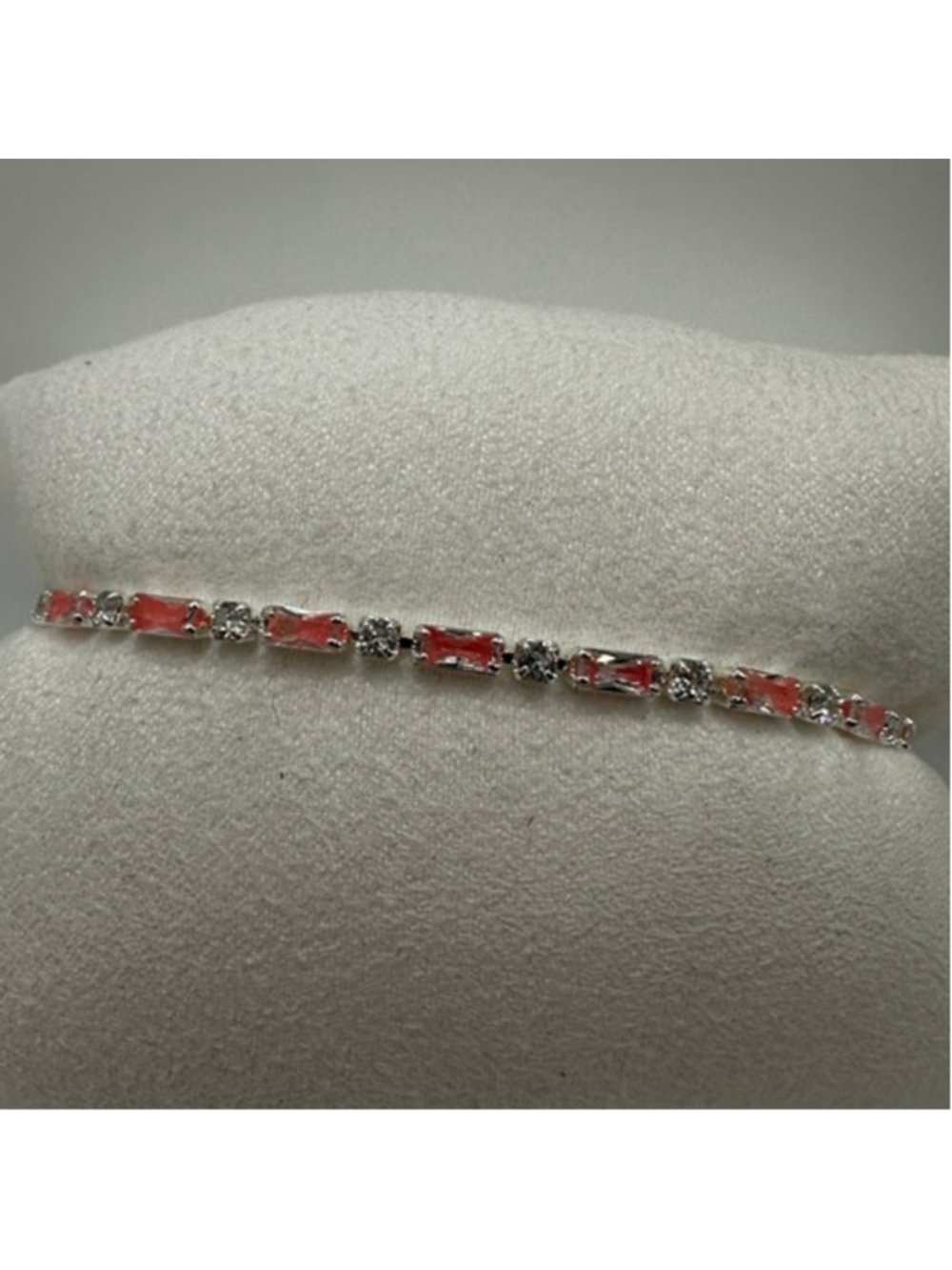 Pink Gem Bracelet